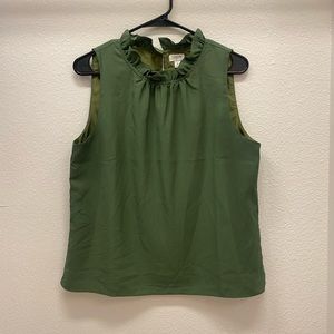 jcrew ruffle top